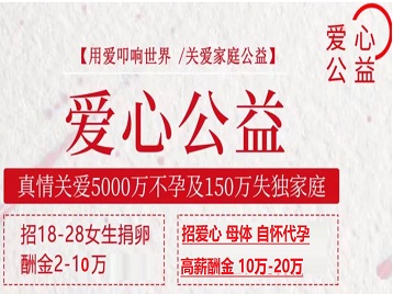 盂县捐卵助孕生子 爱心志愿者招募